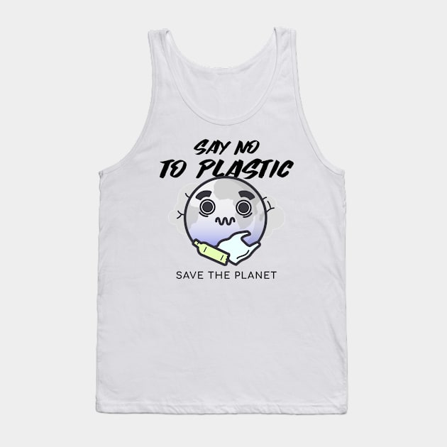 Let's save our Planet Earth ! Tank Top by ForEngineer